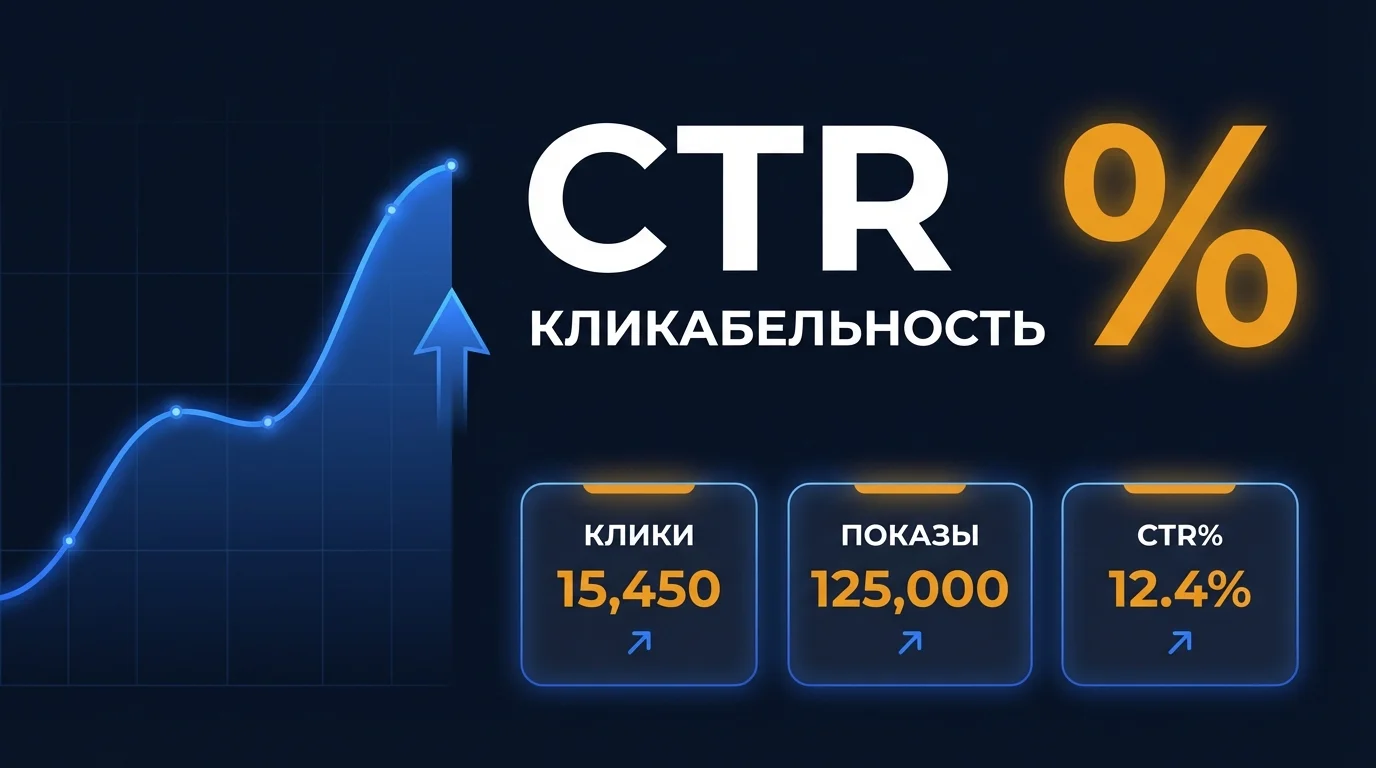 CTR в маркетинге: что это, как считать и как повысить