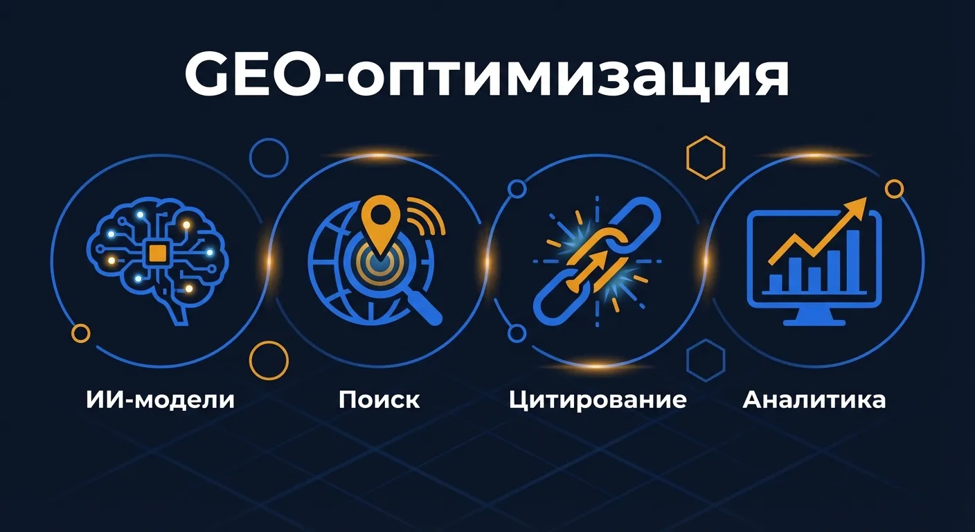 GEO vs SEO: в чем разница и что выбрать в 2026 году