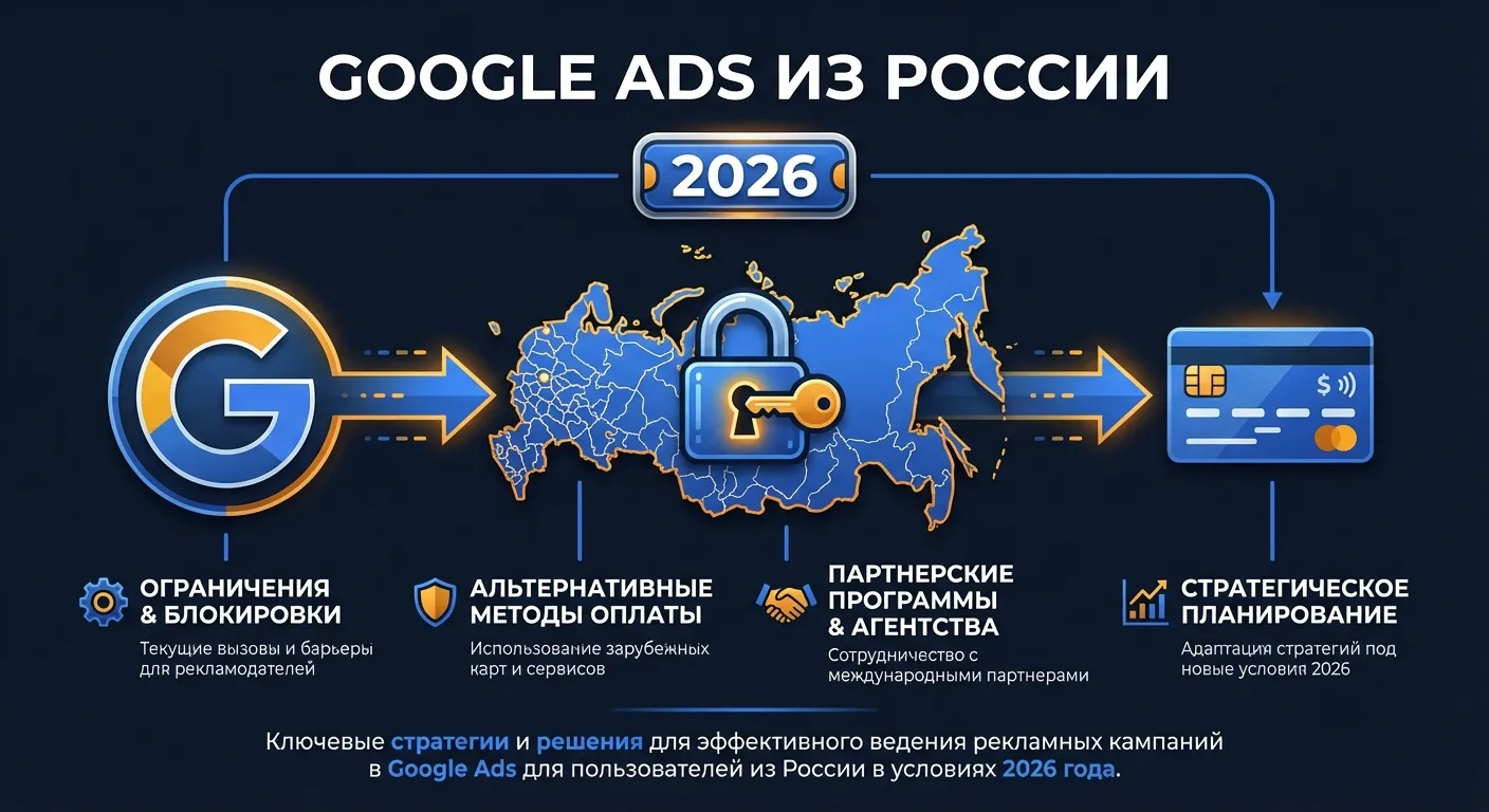 Google Ads vs Яндекс.Директ: что выбрать в 2026 году