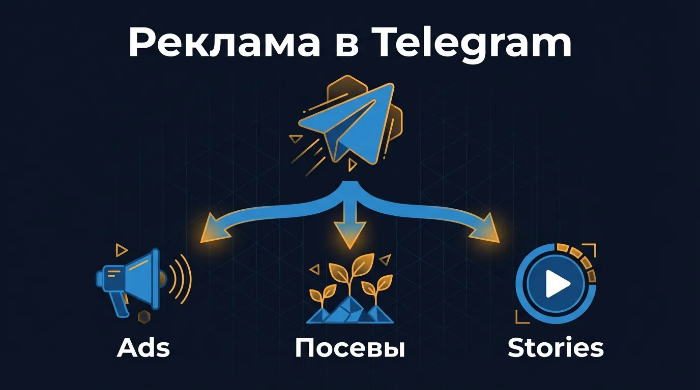 Реклама в Telegram-каналах - цены и выбор площадки