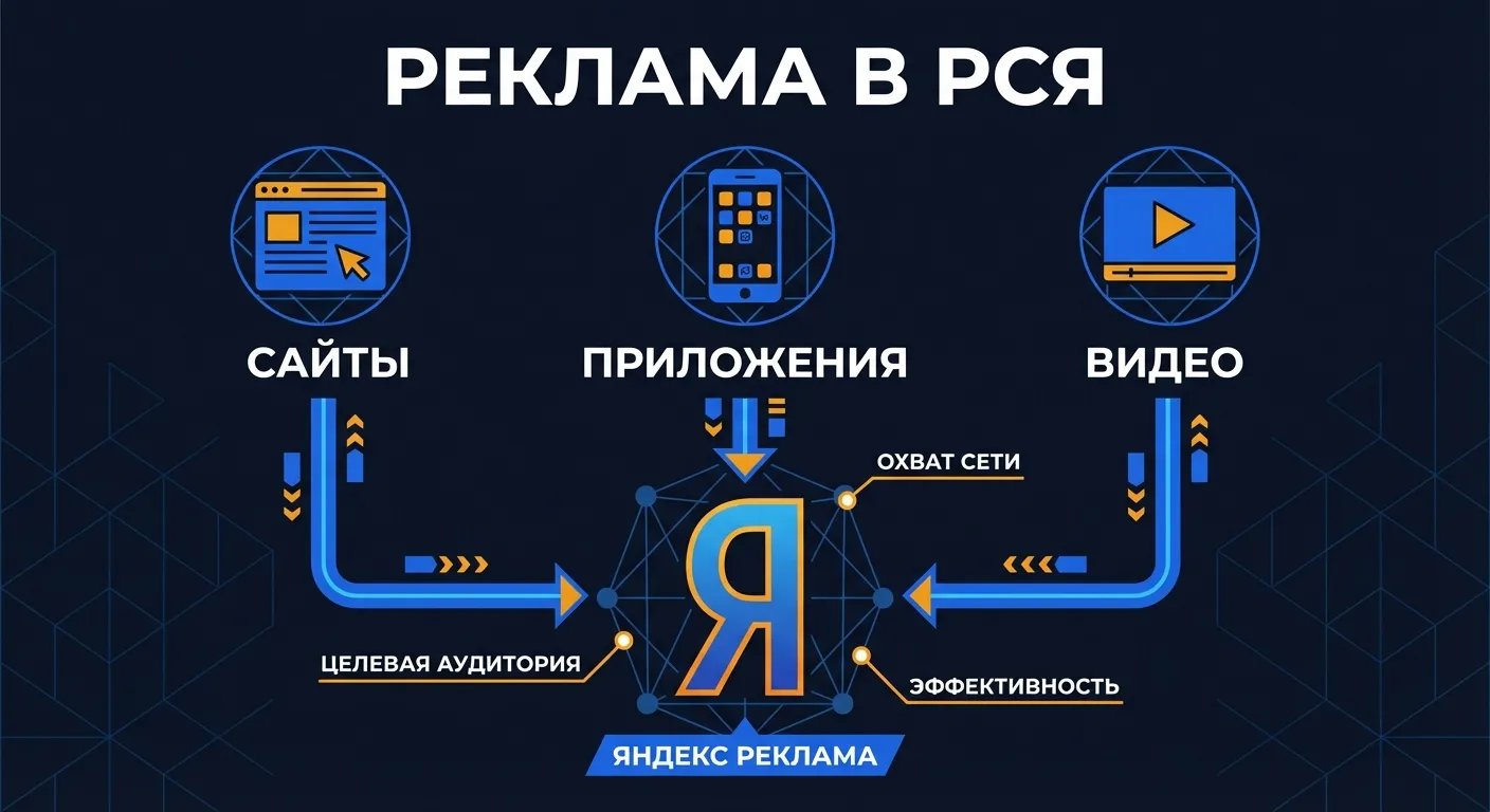 Что такое РСЯ: настройка рекламы в 2026 году