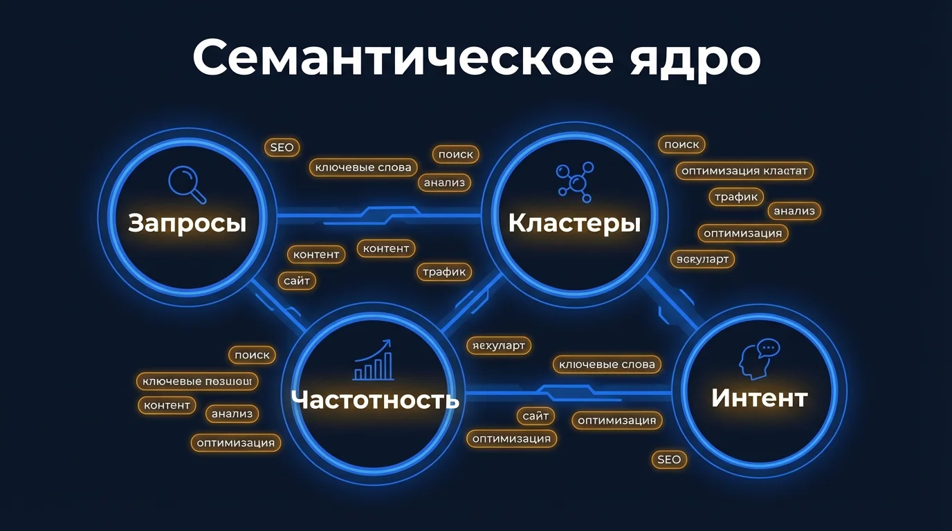Семантическое ядро: что это, как собрать и использовать для SEO