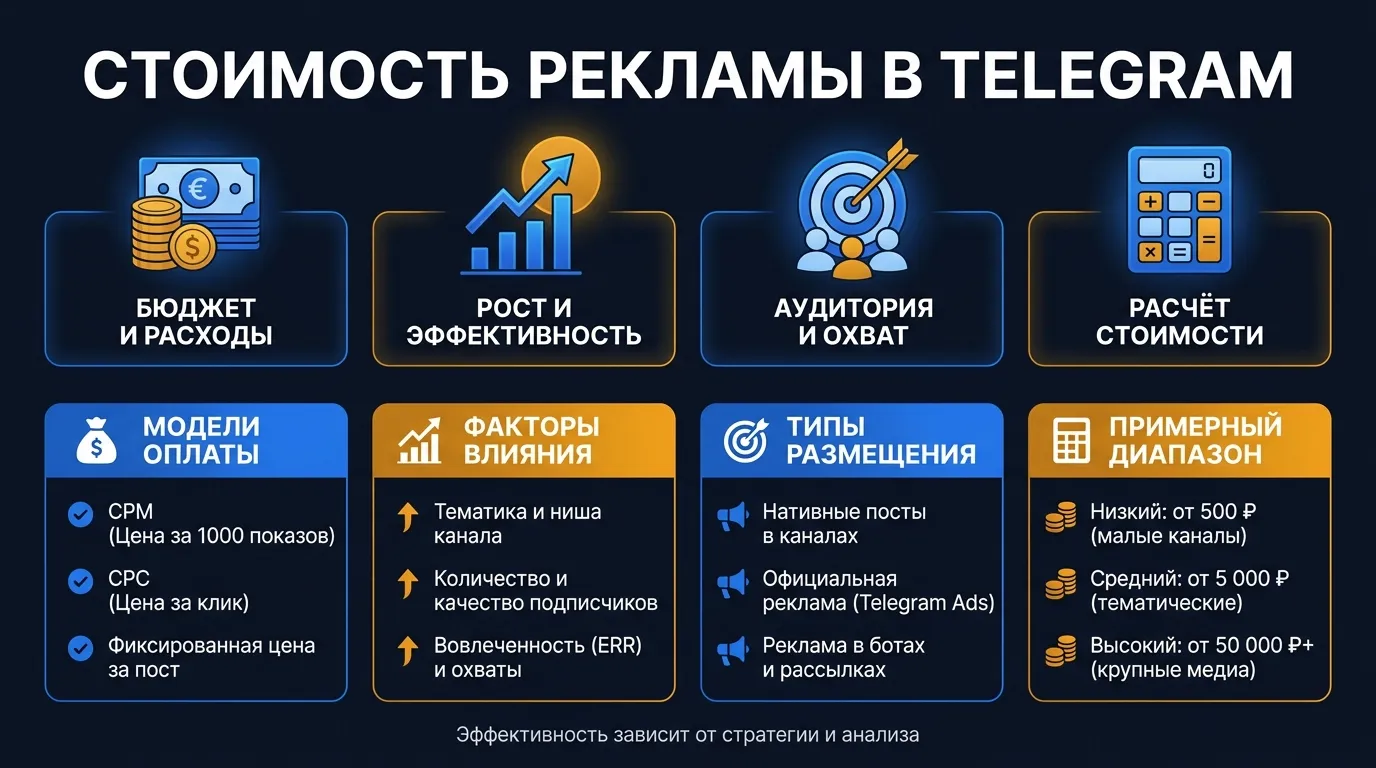 Telegram Ads или посевы в 2026: фреймворк выбора